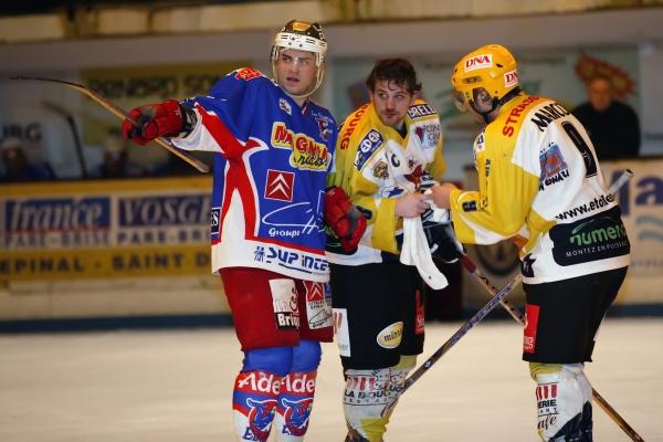 Epinal  7 - 4 Strasbourg 