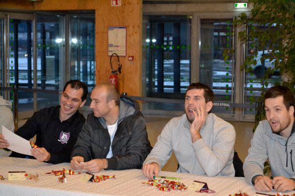 La Saint-Nicolas des Dauphins d'Epinal — Reportage
