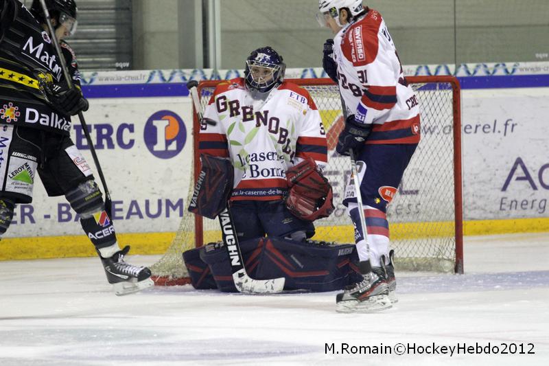 Rouen 5 - 1 Grenoble 