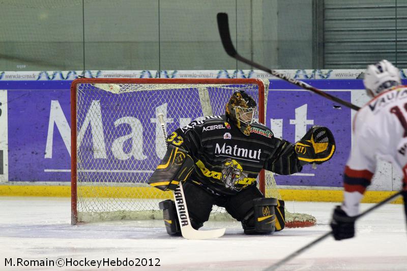 Rouen 5 - 1 Grenoble 
