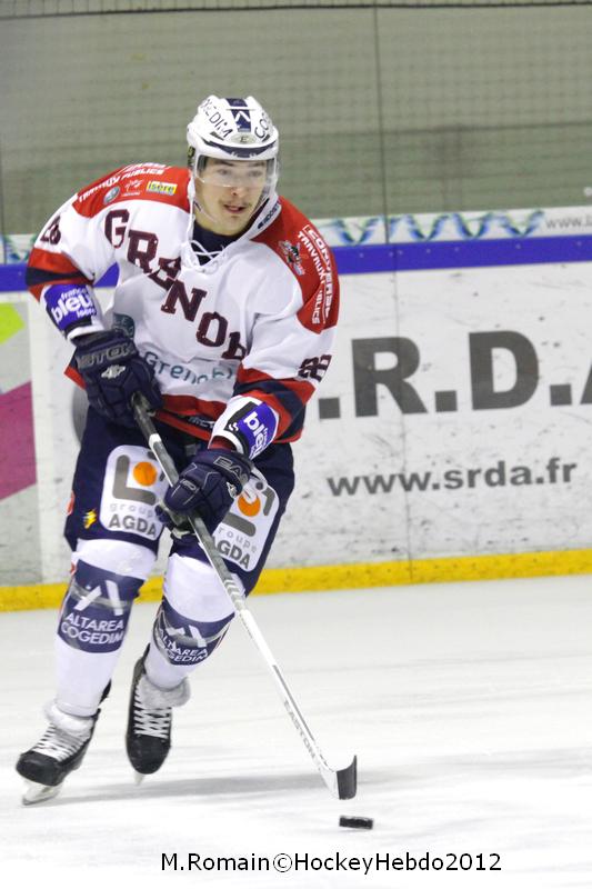 Rouen 5 - 1 Grenoble 