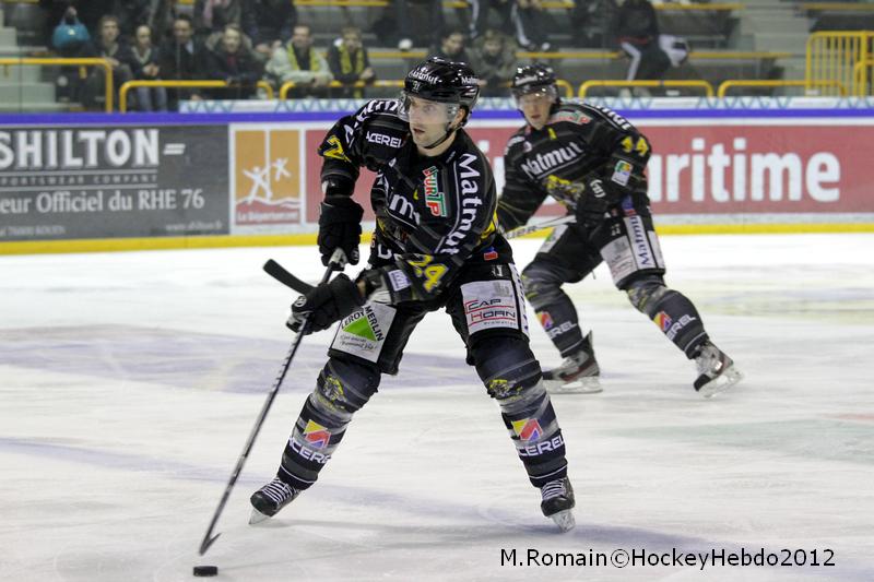 Rouen 5 - 1 Grenoble 