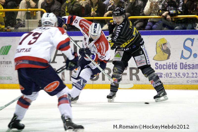 Rouen 5 - 1 Grenoble 