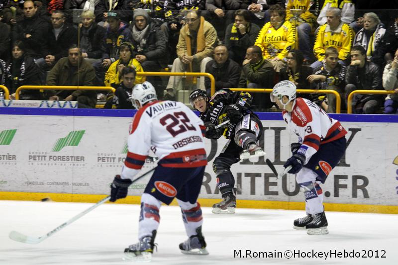 Rouen 5 - 1 Grenoble 