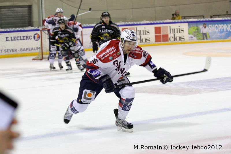 Rouen 5 - 1 Grenoble 