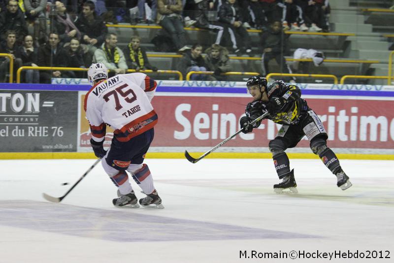 Rouen 5 - 1 Grenoble 