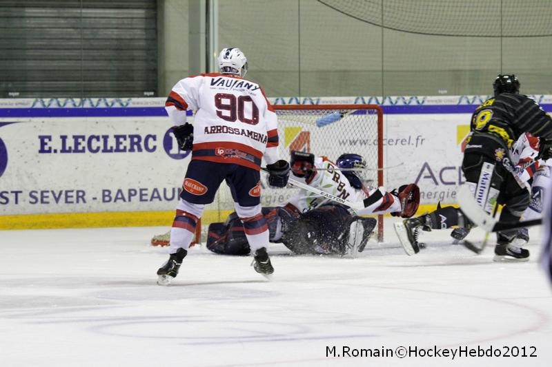 Rouen 5 - 1 Grenoble 