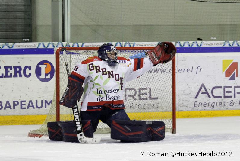 Rouen 5 - 1 Grenoble 
