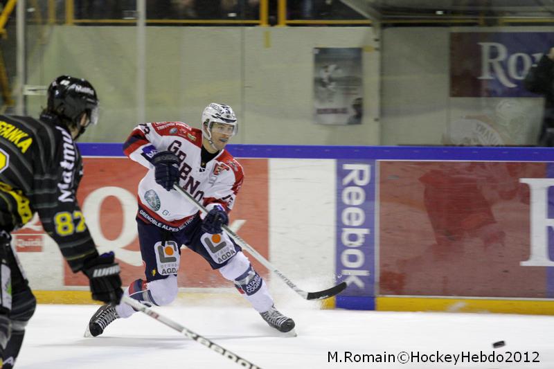 Rouen 5 - 1 Grenoble 