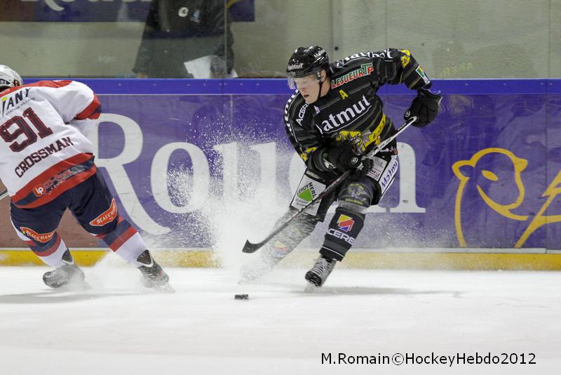 Rouen 5 - 1 Grenoble 