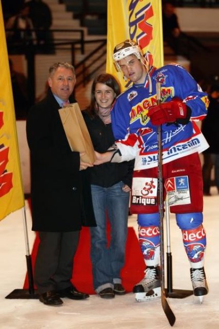 Photo hockey match Epinal  - Strasbourg  le 04/11/2008