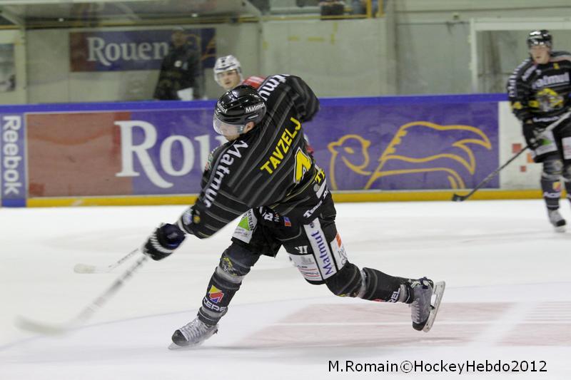 Rouen 5 - 1 Grenoble 