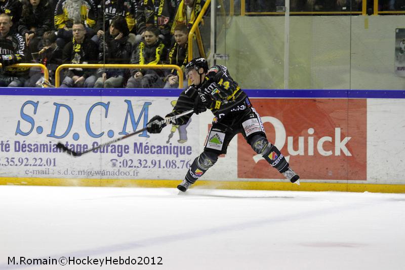 Rouen 5 - 1 Grenoble 