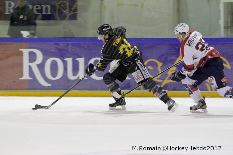 Rouen 5 - 1 Grenoble 
