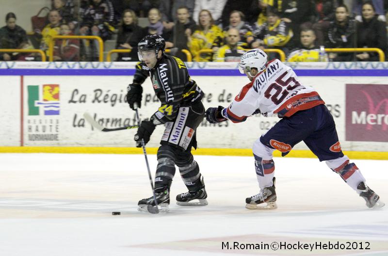 Rouen 5 - 1 Grenoble 