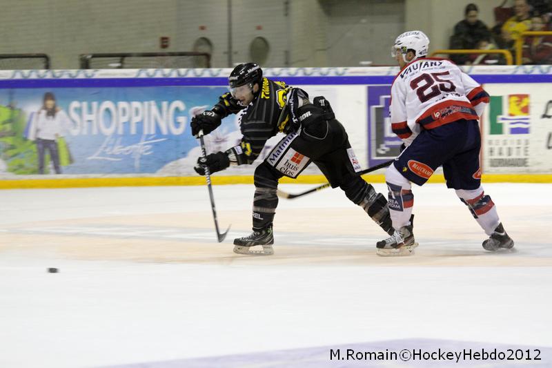 Rouen 5 - 1 Grenoble 