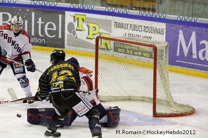 Rouen 5 - 1 Grenoble 