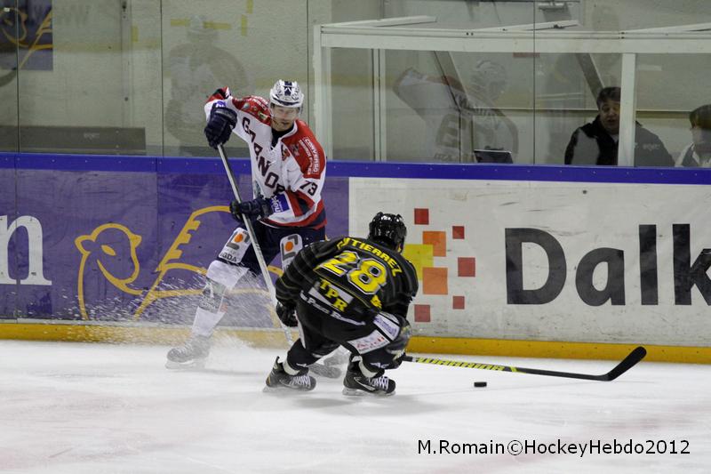 Rouen 5 - 1 Grenoble 