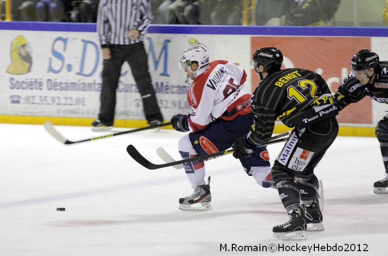 Rouen 5 - 1 Grenoble 