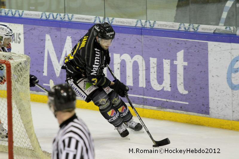 Rouen 5 - 1 Grenoble 