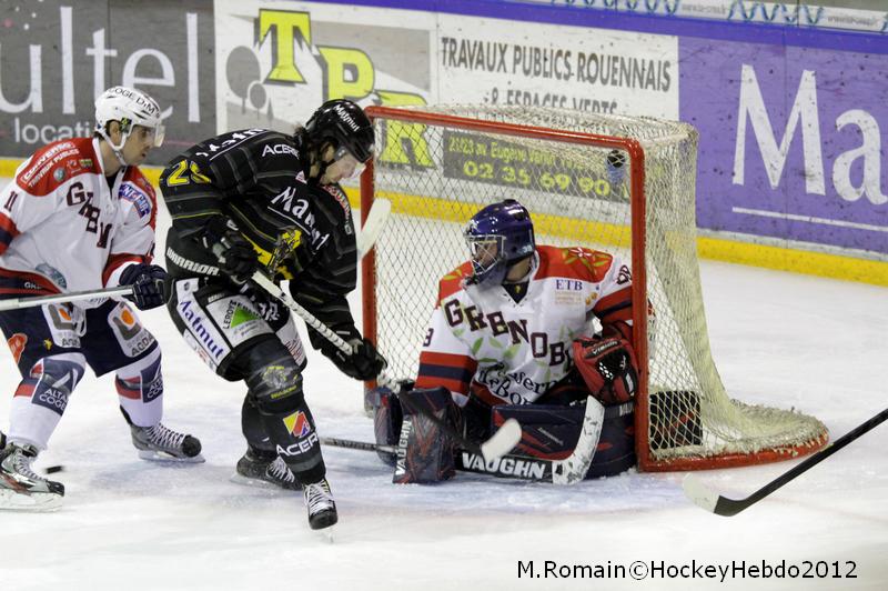 Rouen 5 - 1 Grenoble 