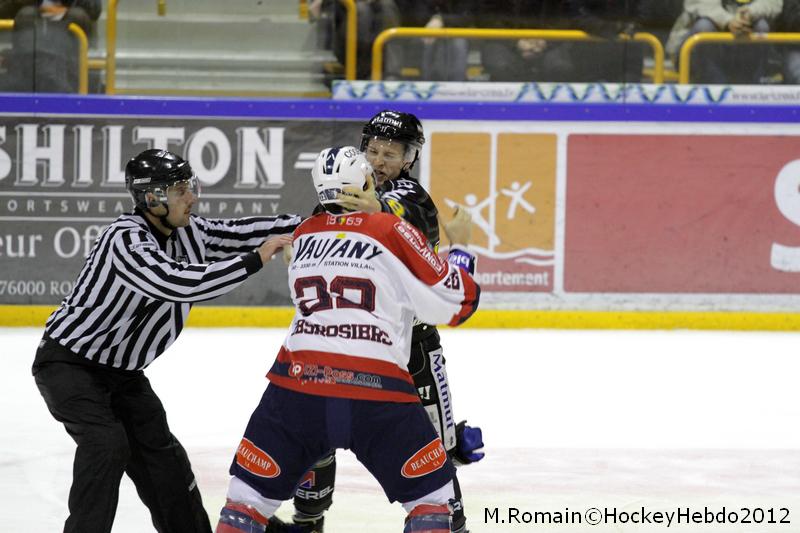 Rouen 5 - 1 Grenoble 