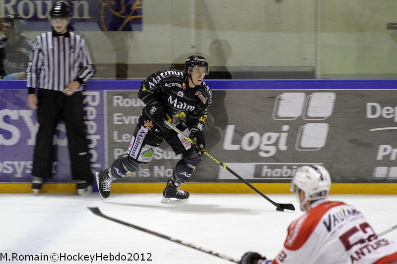 Rouen 5 - 1 Grenoble 