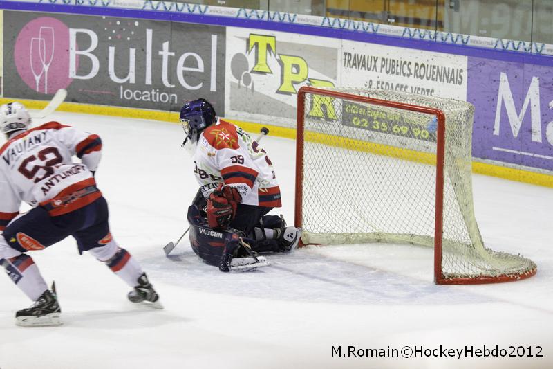 Rouen 5 - 1 Grenoble 