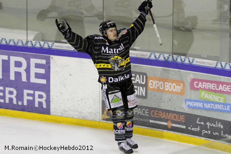 Rouen 5 - 1 Grenoble 