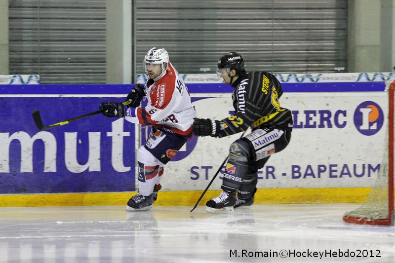 Rouen 5 - 1 Grenoble 