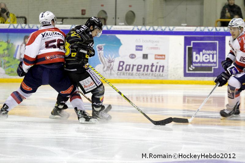 Rouen 5 - 1 Grenoble 