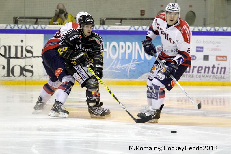 Rouen 5 - 1 Grenoble 