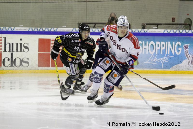 Rouen 5 - 1 Grenoble 