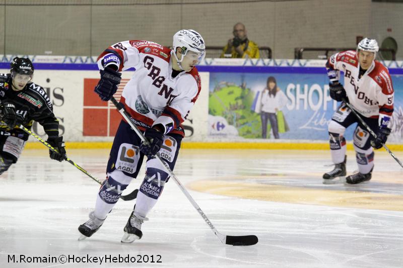 Rouen 5 - 1 Grenoble 
