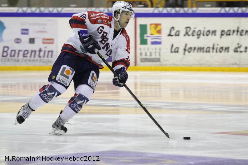 Rouen 5 - 1 Grenoble 