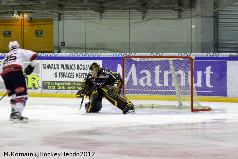 Rouen 5 - 1 Grenoble 