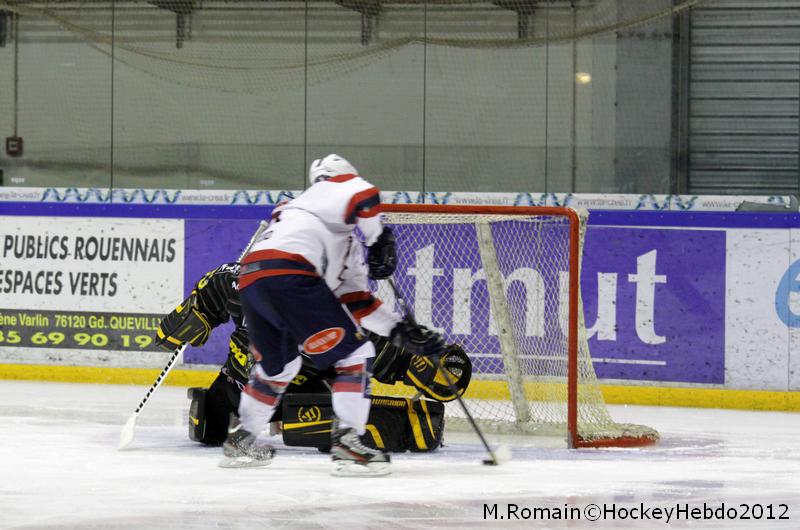 Rouen 5 - 1 Grenoble 