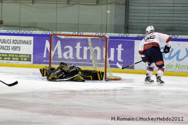 Rouen 5 - 1 Grenoble 