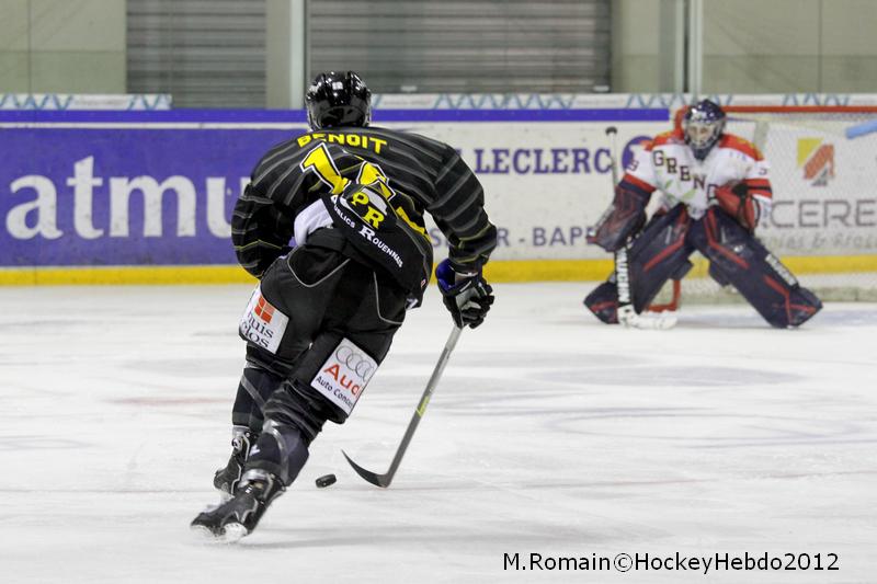 Rouen 5 - 1 Grenoble 