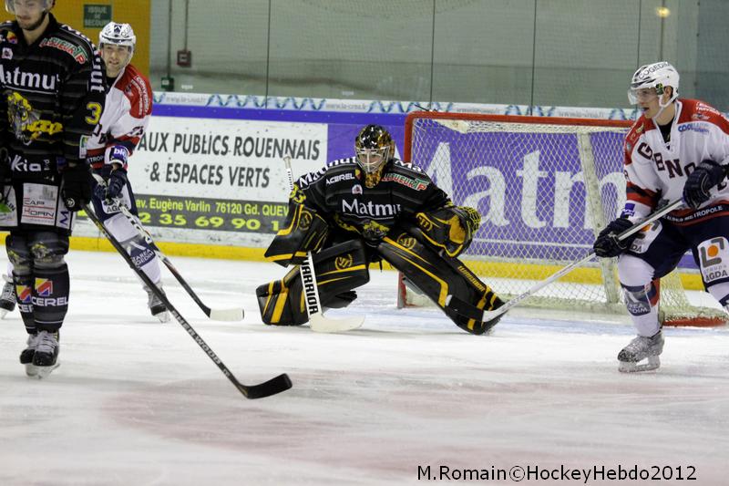 Rouen 5 - 1 Grenoble 