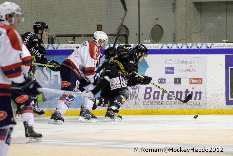 Rouen 5 - 1 Grenoble 