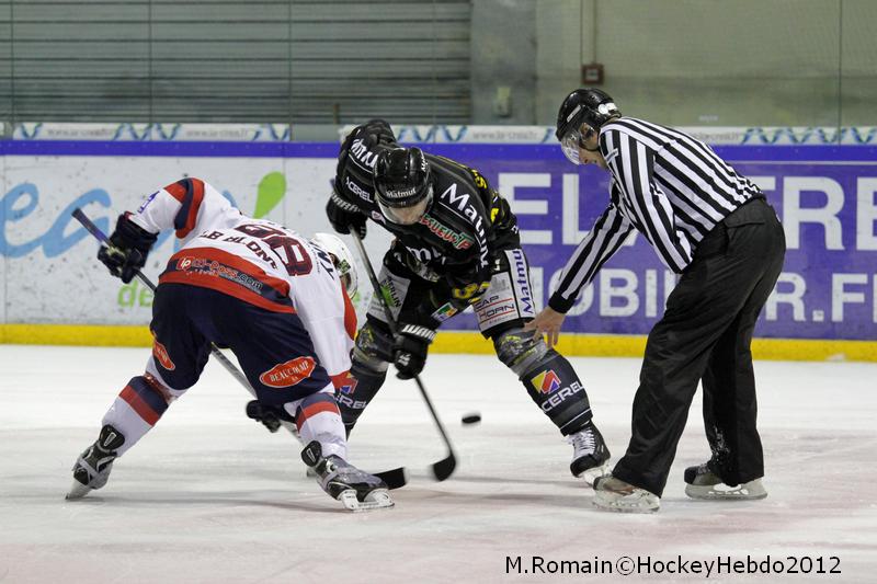 Rouen 5 - 1 Grenoble 