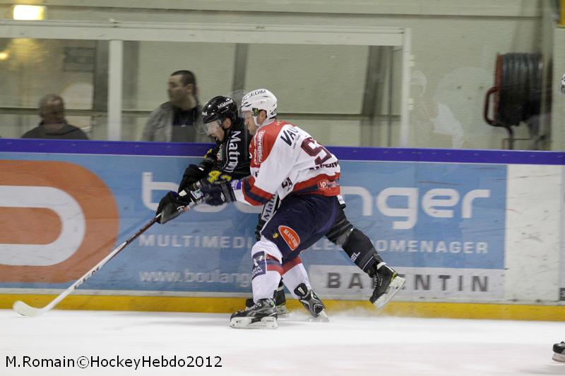 Rouen 5 - 1 Grenoble 