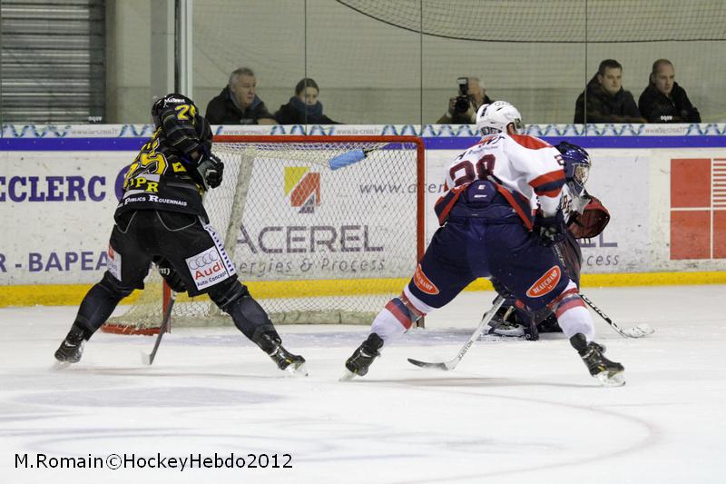 Rouen 5 - 1 Grenoble 