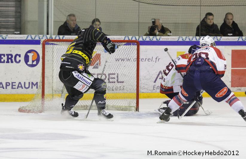 Rouen 5 - 1 Grenoble 