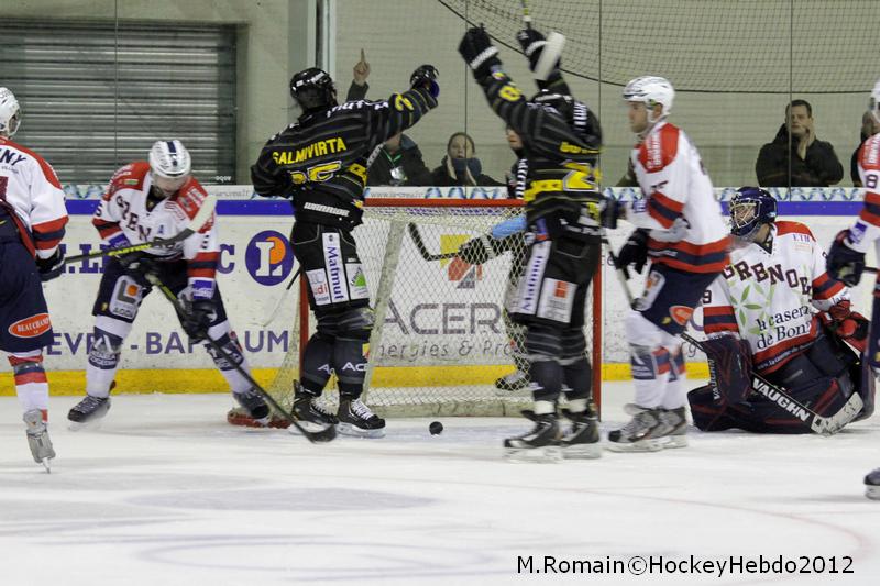 Rouen 5 - 1 Grenoble 