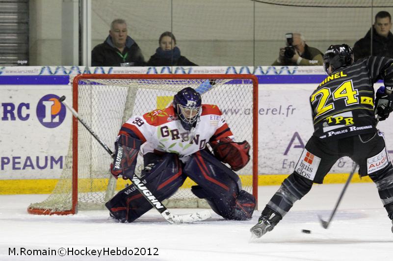 Rouen 5 - 1 Grenoble 
