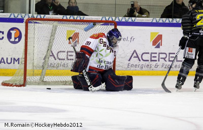 Rouen 5 - 1 Grenoble 