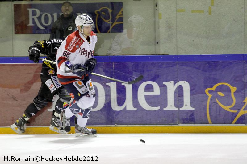 Rouen 5 - 1 Grenoble 
