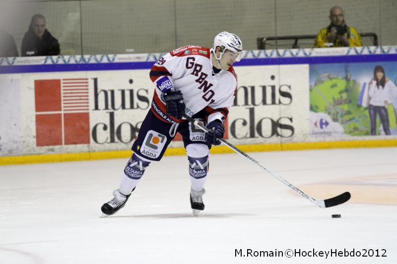 Rouen 5 - 1 Grenoble 